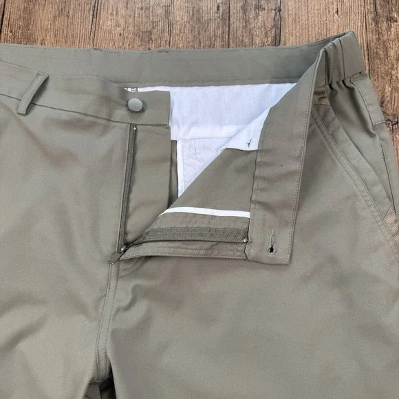 Jack Archer Jetsetter Pants Men 38x30 Black Blue Green Golf Performance Lot Of 3 - Picture 11 of 16